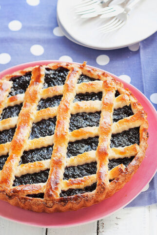 Brombeertarte Brombeertarte