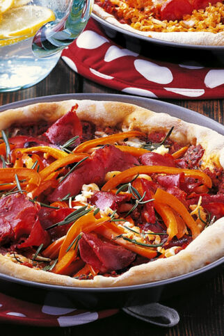 Pizza »Olé«