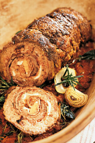 Italienischer gefüllter Rollbraten Italienischer gefüllter Rollbraten