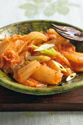 Kimchi, eingelegter Chinakohl