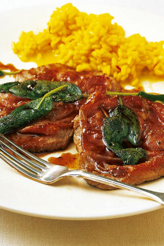 Salbei-Schnitzel Salbei-Schnitzel