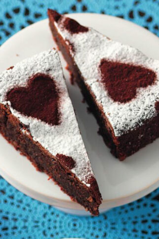 Schokoladenkuchen Schokoladenkuchen