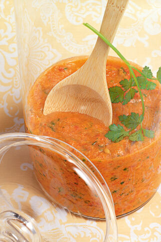 Tomaten-Paprika-Salsa Tomaten-Paprika-Salsa