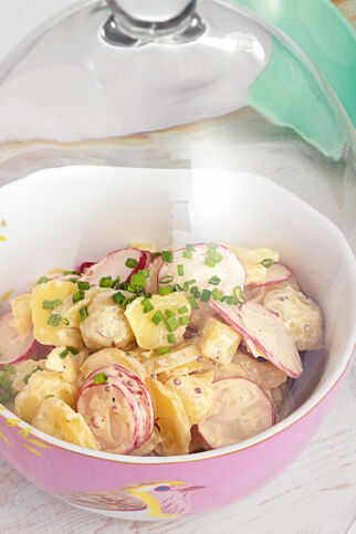 Kartoffelsalat mit Senf Kartoffelsalat mit Senf