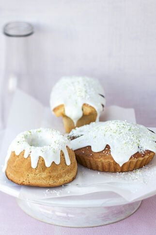 Limetten-Kokos-Kuchen