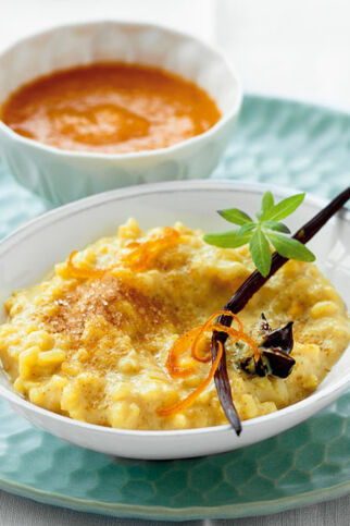 Gewürzduftendes Reisdessert Gewürzduftendes Reisdessert