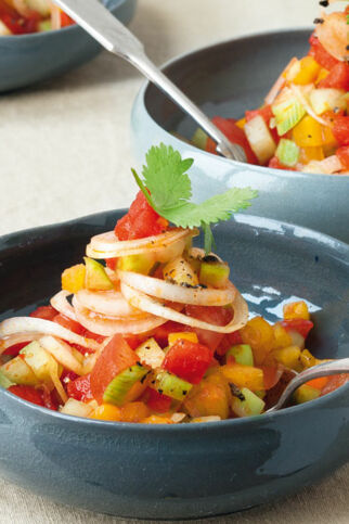 Gazpacho-Salat Gazpacho-Salat