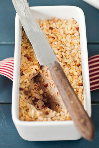 Kalbsleber-Paté mit Apfel Kalbsleber-Paté mit Apfel
