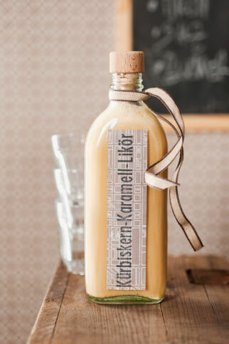 Kürbiskern-Karamell-Likör Kürbiskern-Karamell-Likör