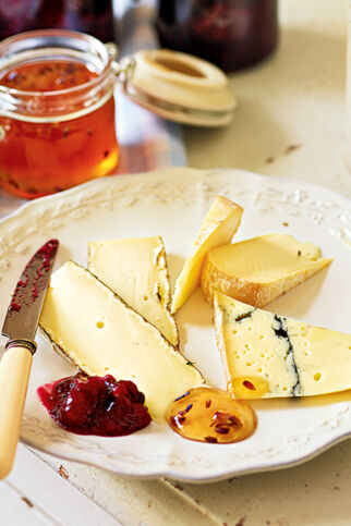 Lavendel-Weißwein-Gelee Lavendel-Weißwein-Gelee