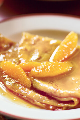 Crêpes Suzette