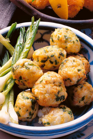 Fischbällchen