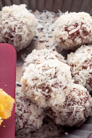 Schoko-Kokos-Minis Schoko-Kokos-Minis