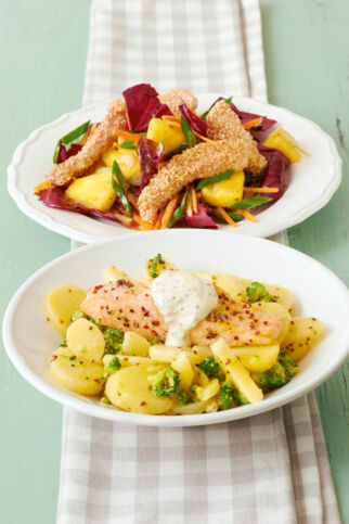 Radicchio-Puten-Salat Radicchio-Puten-Salat