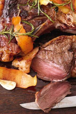 T-Bone-Steak vom Grill T-Bone-Steak vom Grill