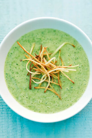 Petersilienwurzelsuppe Petersilienwurzelsuppe