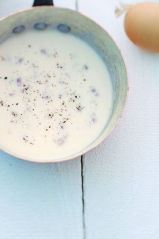 Sauce Carbonara Sauce Carbonara