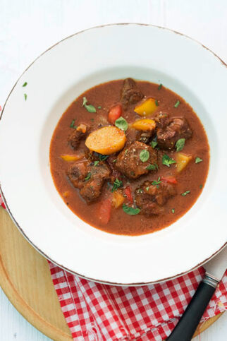 Gulaschsuppe Gulaschsuppe