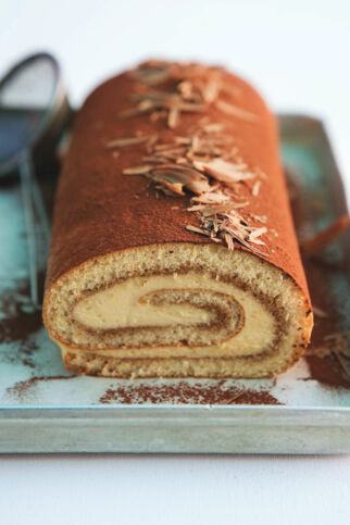 Tiramisu-Roulade Tiramisu-Roulade
