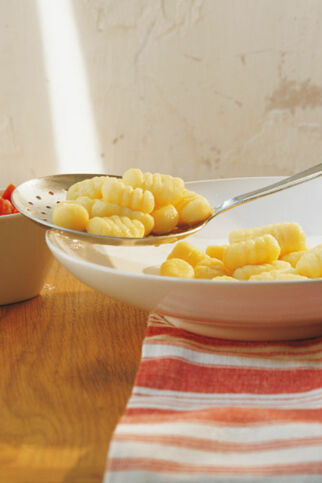 Kartoffelgnocchi Kartoffelgnocchi