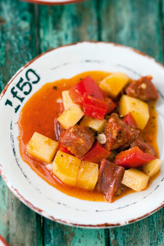 Tapas-Kartoffeln Tapas-Kartoffeln