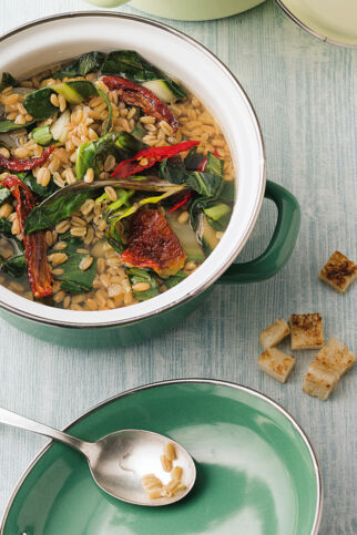 Mangold-Grünkern-Topf Mangold-Grünkern-Topf