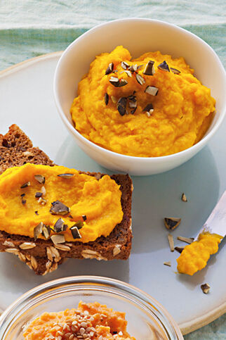 Kürbisquark Kürbisquark