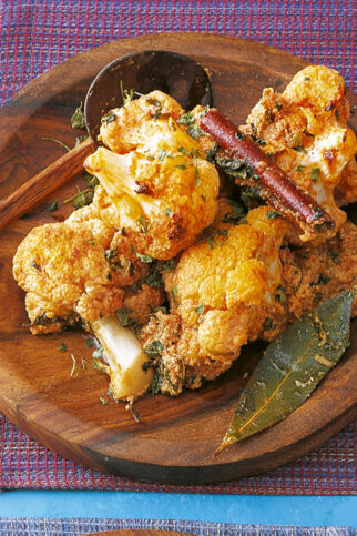 Blumenkohl mit Bockshornklee Blumenkohl mit Bockshornklee