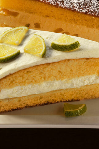 Limettentorte Limettentorte
