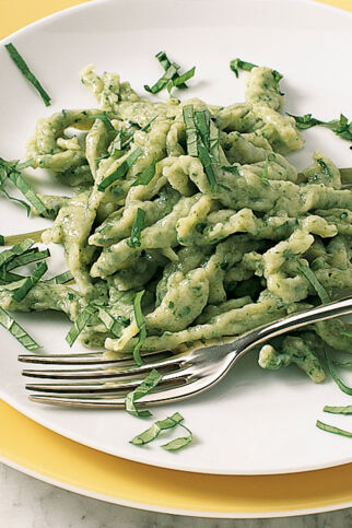Bärlauchspätzle