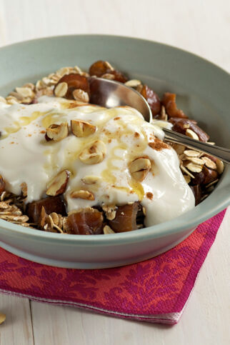 Dattel-Zimt-Müsli Dattel-Zimt-Müsli