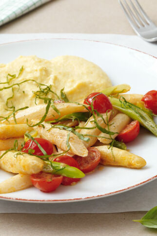 Cremige Polenta
