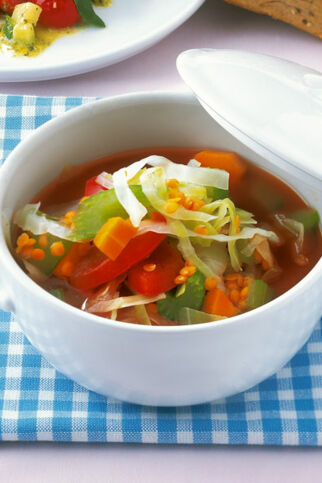 Magische Gemüsesuppe Magische Gemüsesuppe