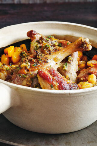 Enten-Cassoulet Enten-Cassoulet