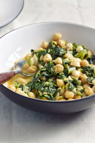 Kichererbsen-Spinat-Curry Kichererbsen-Spinat-Curry