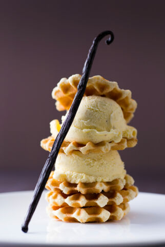 Vanilleeis Vanilleeis