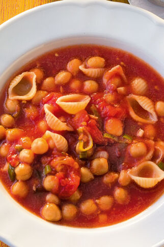 Kichererbsensuppe