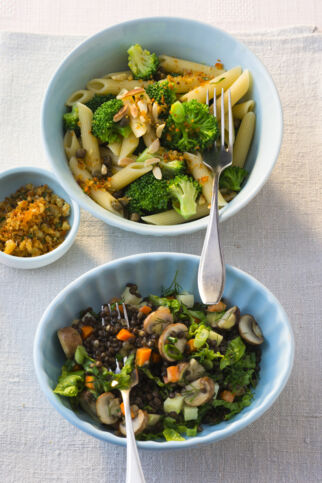 Nudelsalat Nudelsalat