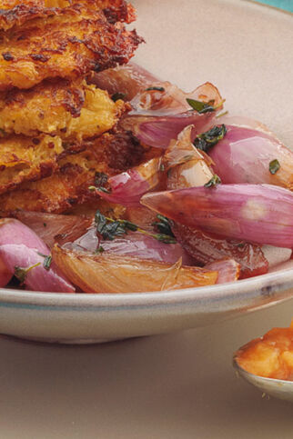 Karamellisierte Schalotten Karamellisierte Schalotten