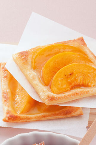 Pfirsich-Tartelettes Pfirsich-Tartelettes