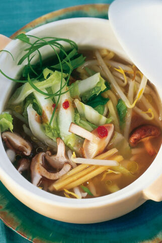 Chinesische Gemüsesuppe Chinesische Gemüsesuppe