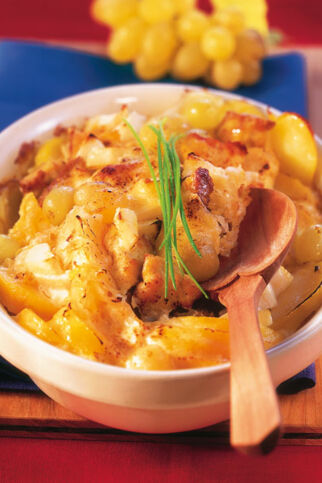 Sauerkrautauflauf mit Prosecco