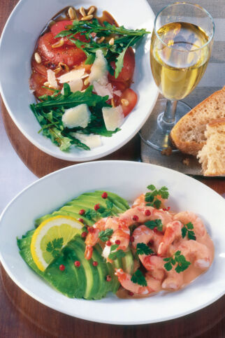 Avocado-Shrimps-Cocktail Avocado-Shrimps-Cocktail