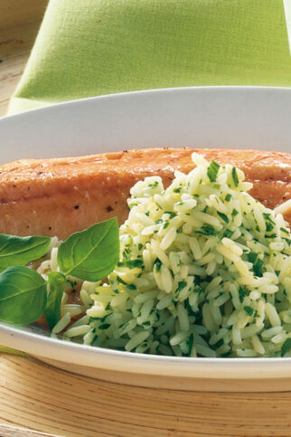 Gebratenes Saiblingfilet Gebratenes Saiblingfilet