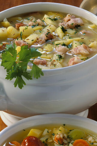 Steckrübeneintopf Steckrübeneintopf