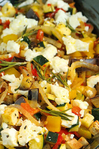 Schicht-Ratatouille Schicht-Ratatouille