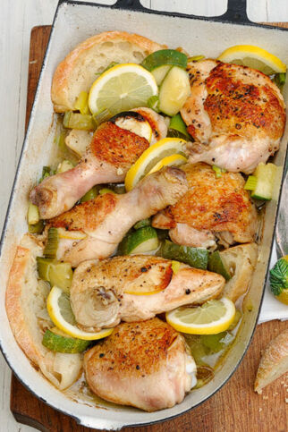 Zitronenhähnchen Zitronenhähnchen