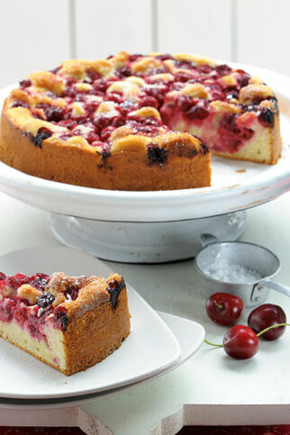 Kirsch-Clafoutis Kirsch-Clafoutis