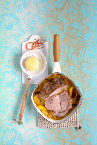 Rosmarin-Schweinebraten Rosmarin-Schweinebraten