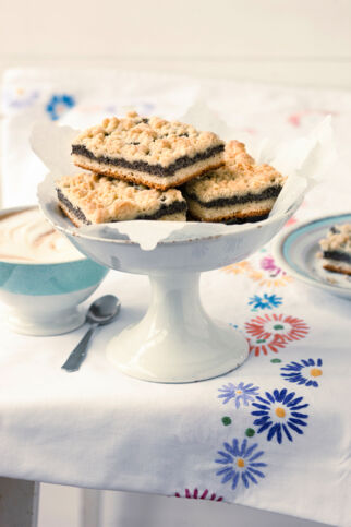 Mohnstreuselkuchen Mohnstreuselkuchen